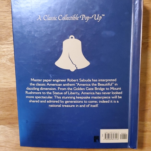 America POP UP Book 10x8 - Picture 2 of 16